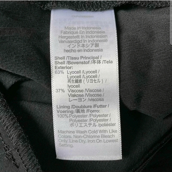 Madewell Black Square Neck Wide Leg Jumpsuit Size 12 - Picture 12 of 12